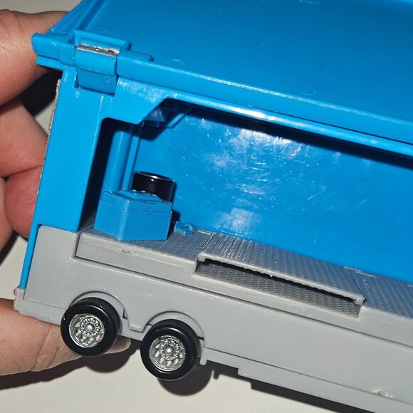 Disney Pixar Cars #43 The King Dinoco Hauler Semi Truck Trailer STICKER WEAR - Picture 9 of 14